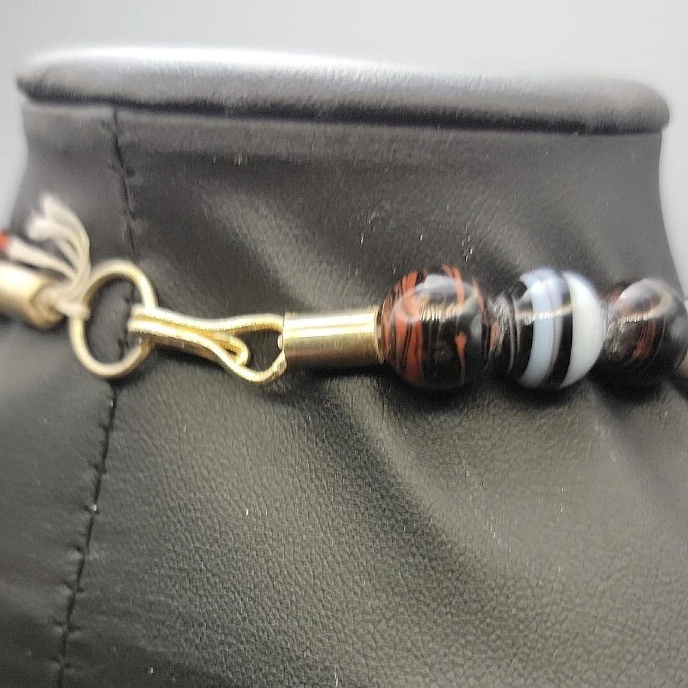Elegant Multicolor Beaded Necklace